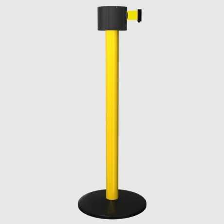 SafetyPro 775 Long Reach Retractable Belt Barrier - 16 / 23 Metre Belt